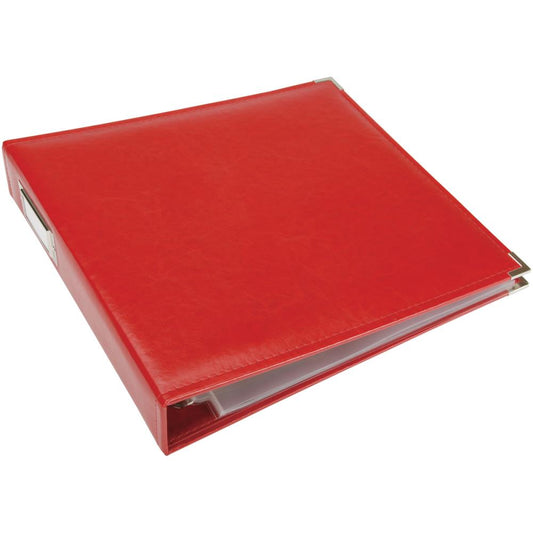 WRMK - Classic 12x12 Album - Real Red