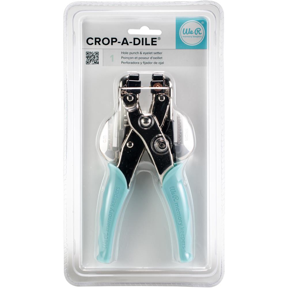 WRMK - Crop-A-Dile Hole Punch & Eyelet Setter