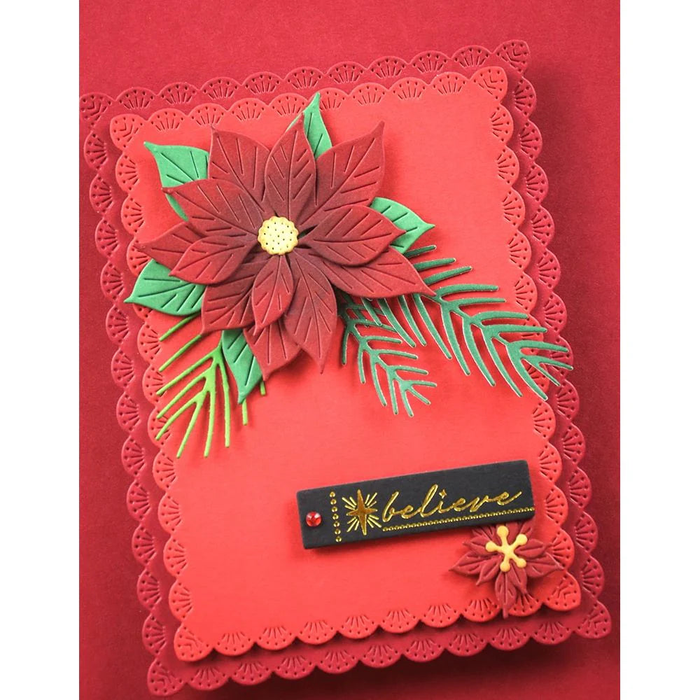 Memory Box - Pine Needles and Cones Die Set