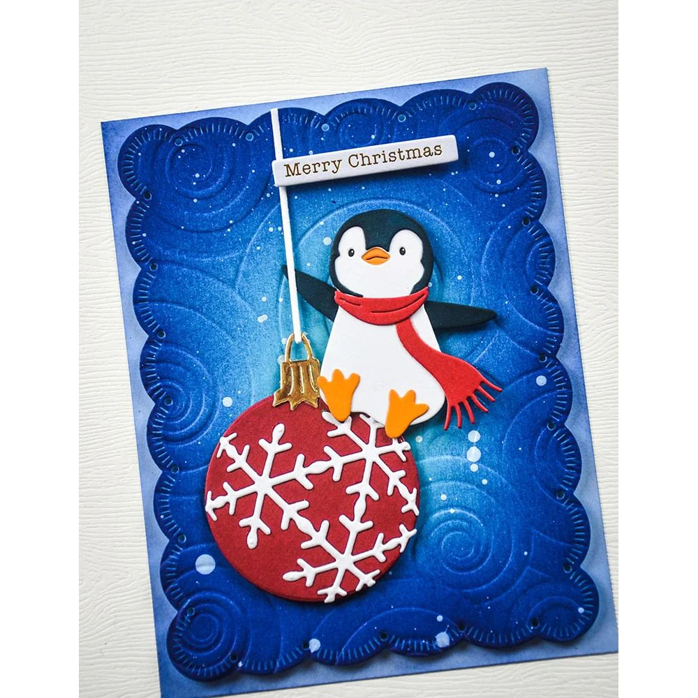 Memory Box - Marching Penguin Die Set