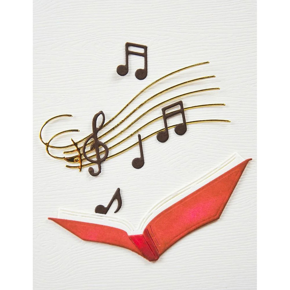 Memory Box - Musical Songbook Die Set