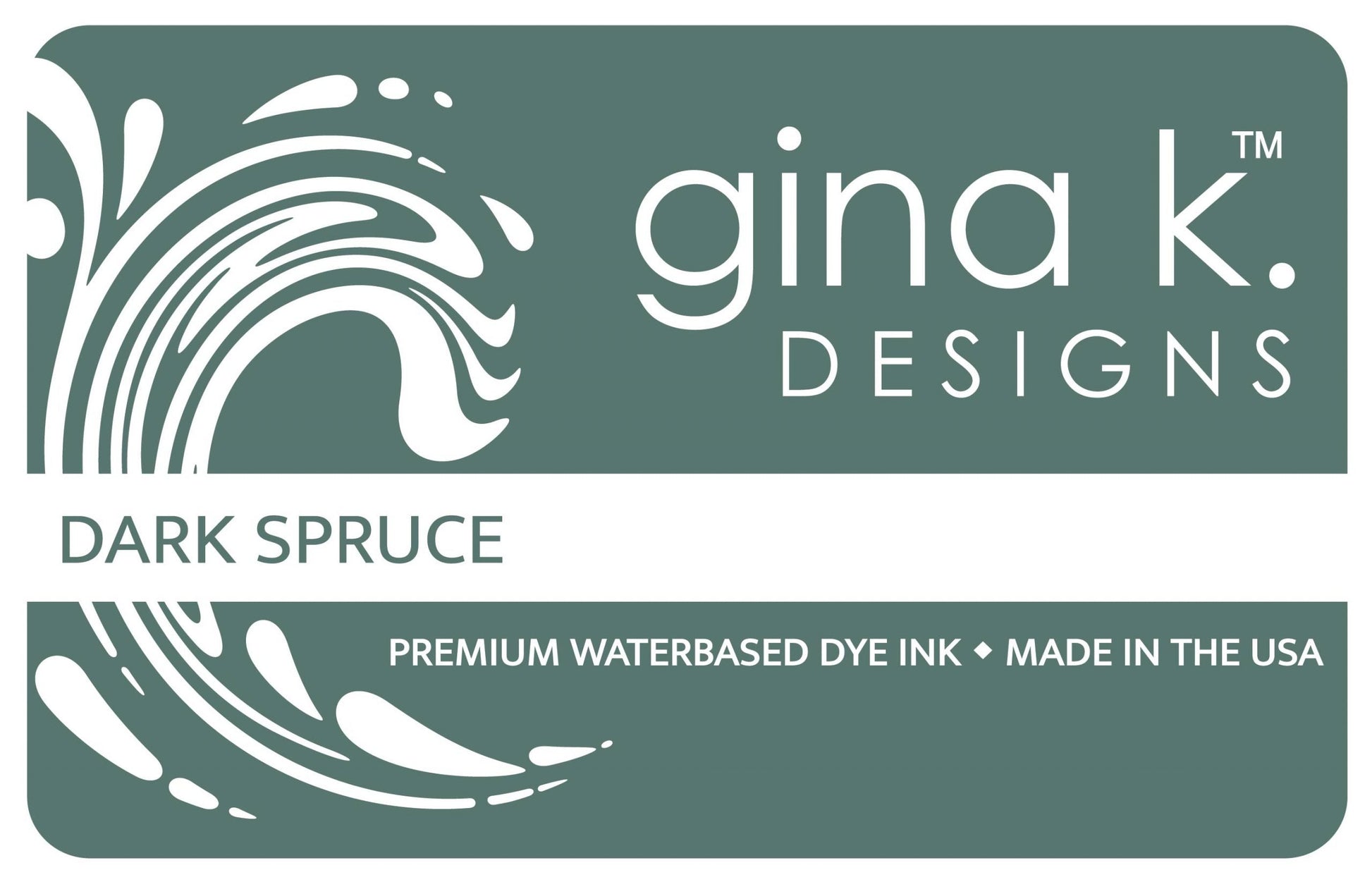 Gina K. - Layering Ink Pad - Spruce - Dark
