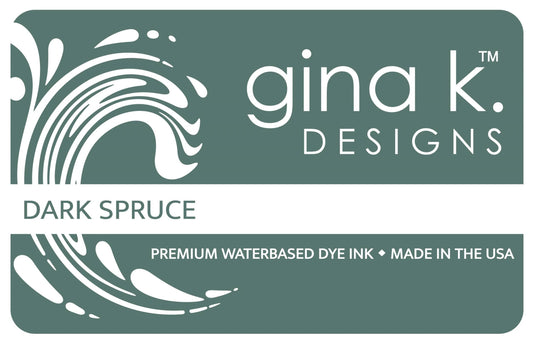 Gina K. - Layering Ink Pad - Spruce - Dark