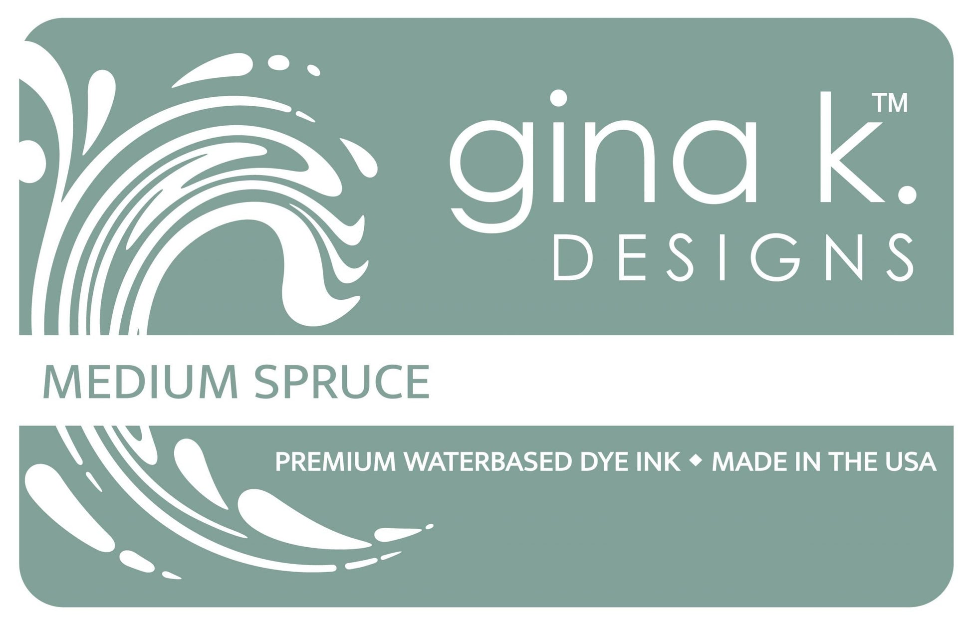 Gina K. - Layering Ink Pad - Spruce - Medium