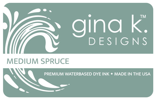 Gina K. - Layering Ink Pad - Spruce - Medium