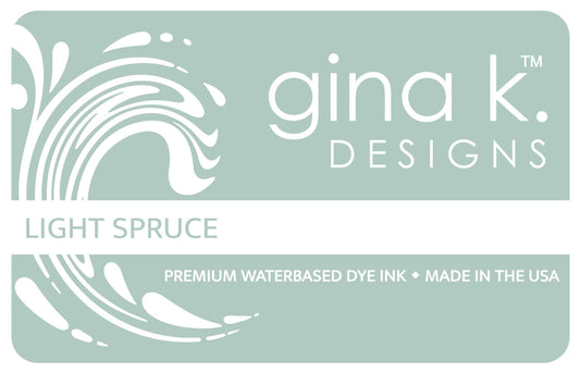Gina K. - Layering Ink Pad - Spruce - Light