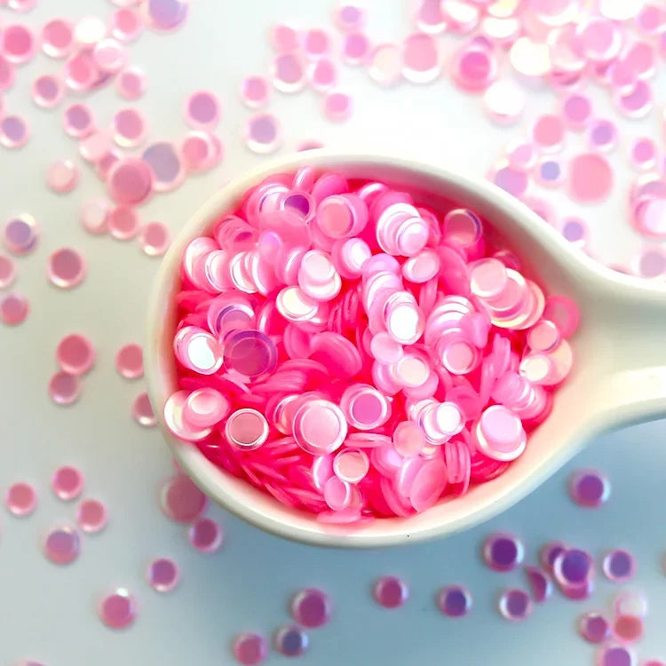 This Calls for Confetti - Rainbow Pearl Confetti - Forever Pink