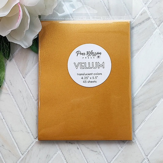 Pear Blossom Press - A2 Color Vellum Pack