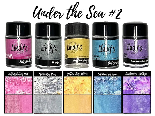 Lindy's - Magical Shaker Set - Under the Sea #2