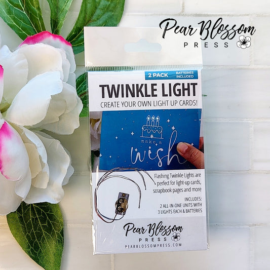 Pear Blossom Press - Twinkle Lights - 2pk