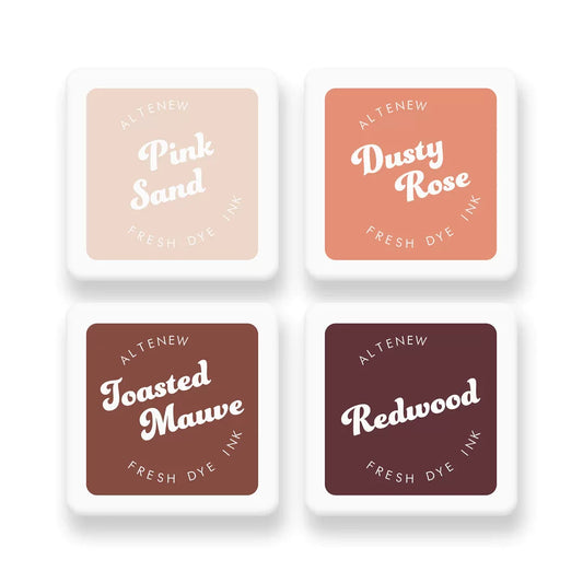 Altenew - Fresh Dye Ink Mini Cube Set - Woodland Escape