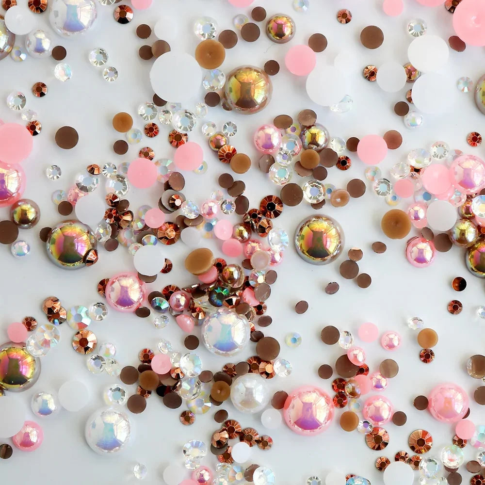 This Calls for Confetti - Diamond and Pearl Mix - Chocolate Berries