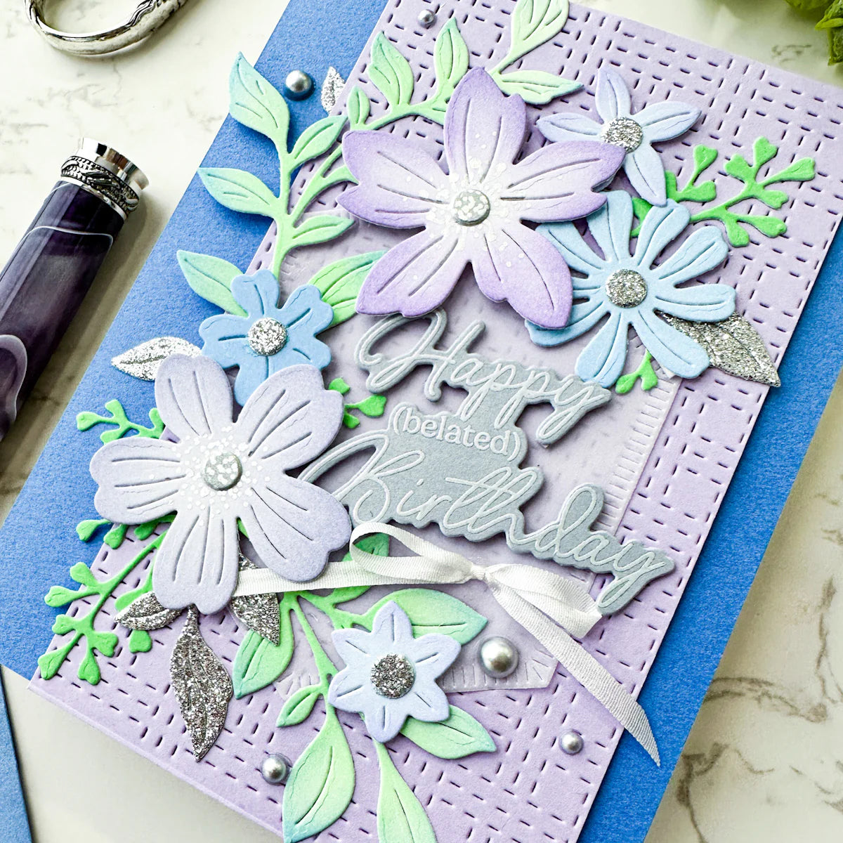 Pinkfresh - Fresh Florals - Stencil Set