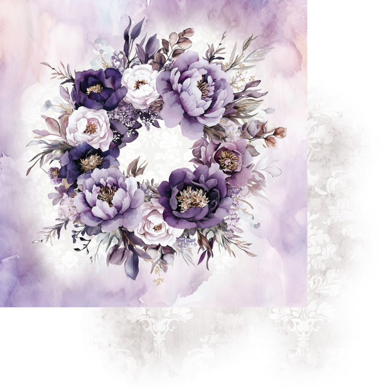 Alchemy of Art - In Color Purple - 12x12 Paper Pack