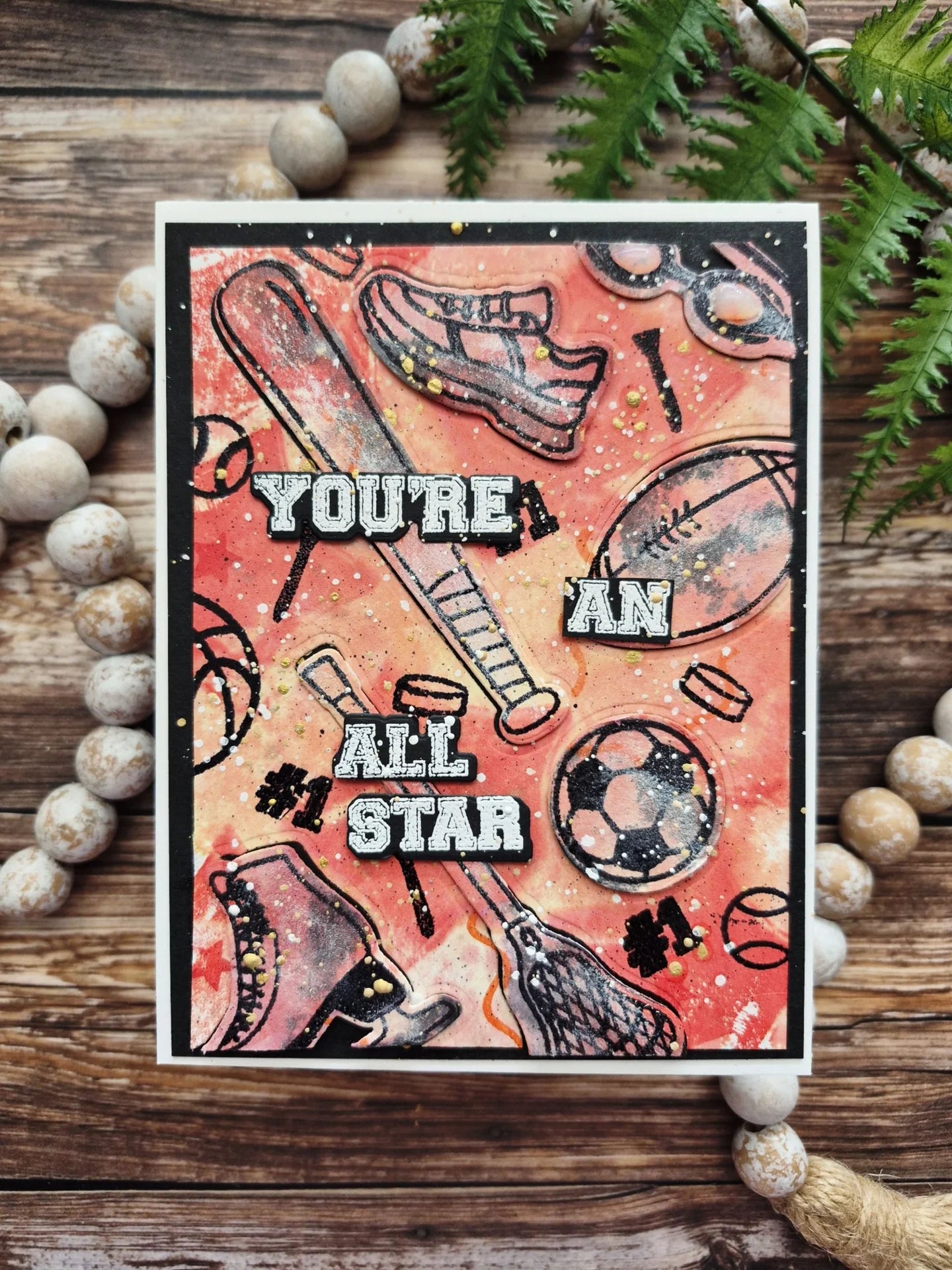 Gina K. - All-Star Athletes Stamp & Die Bundle
