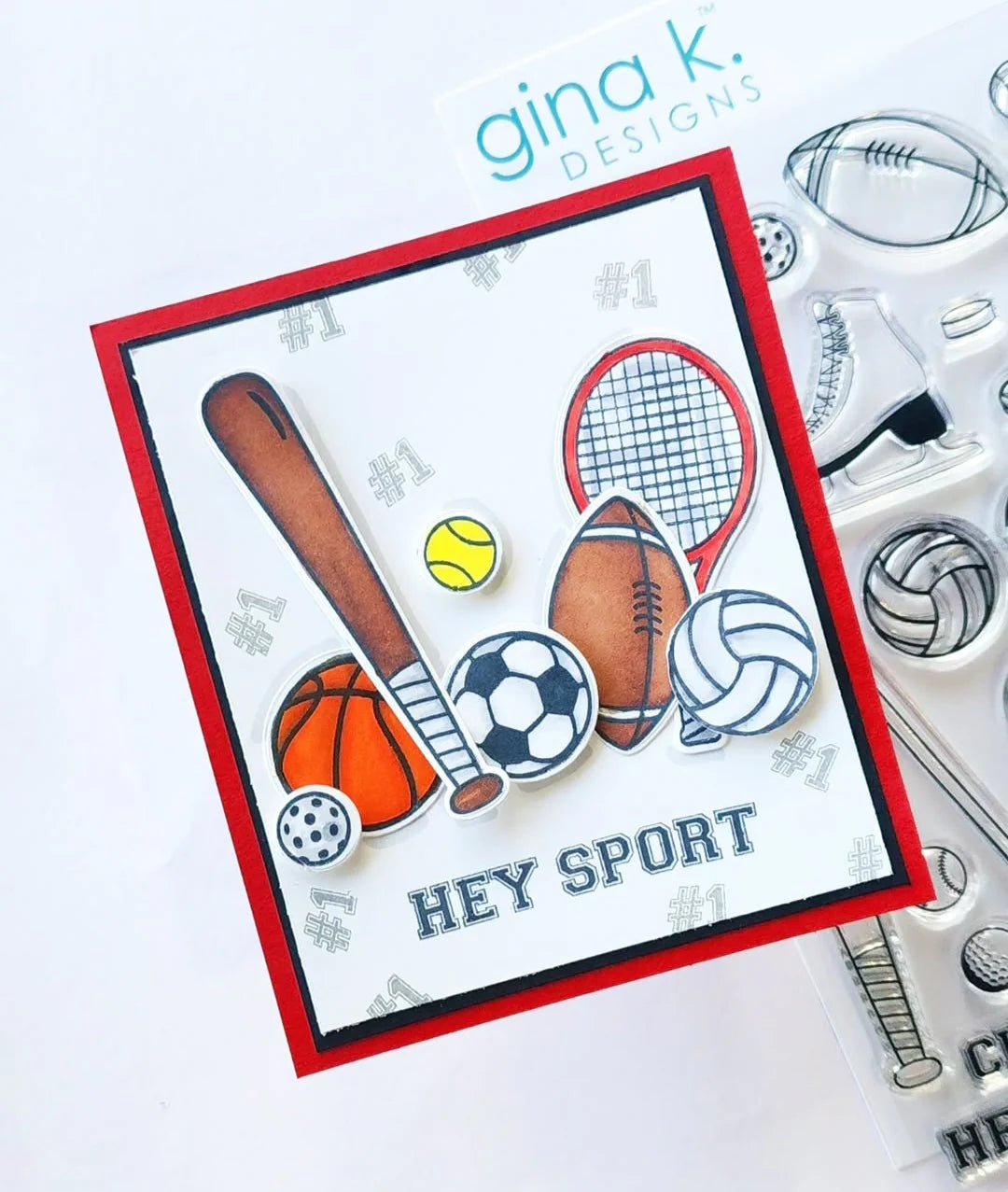 Gina K. - All-Star Athletes Stamp & Die Bundle