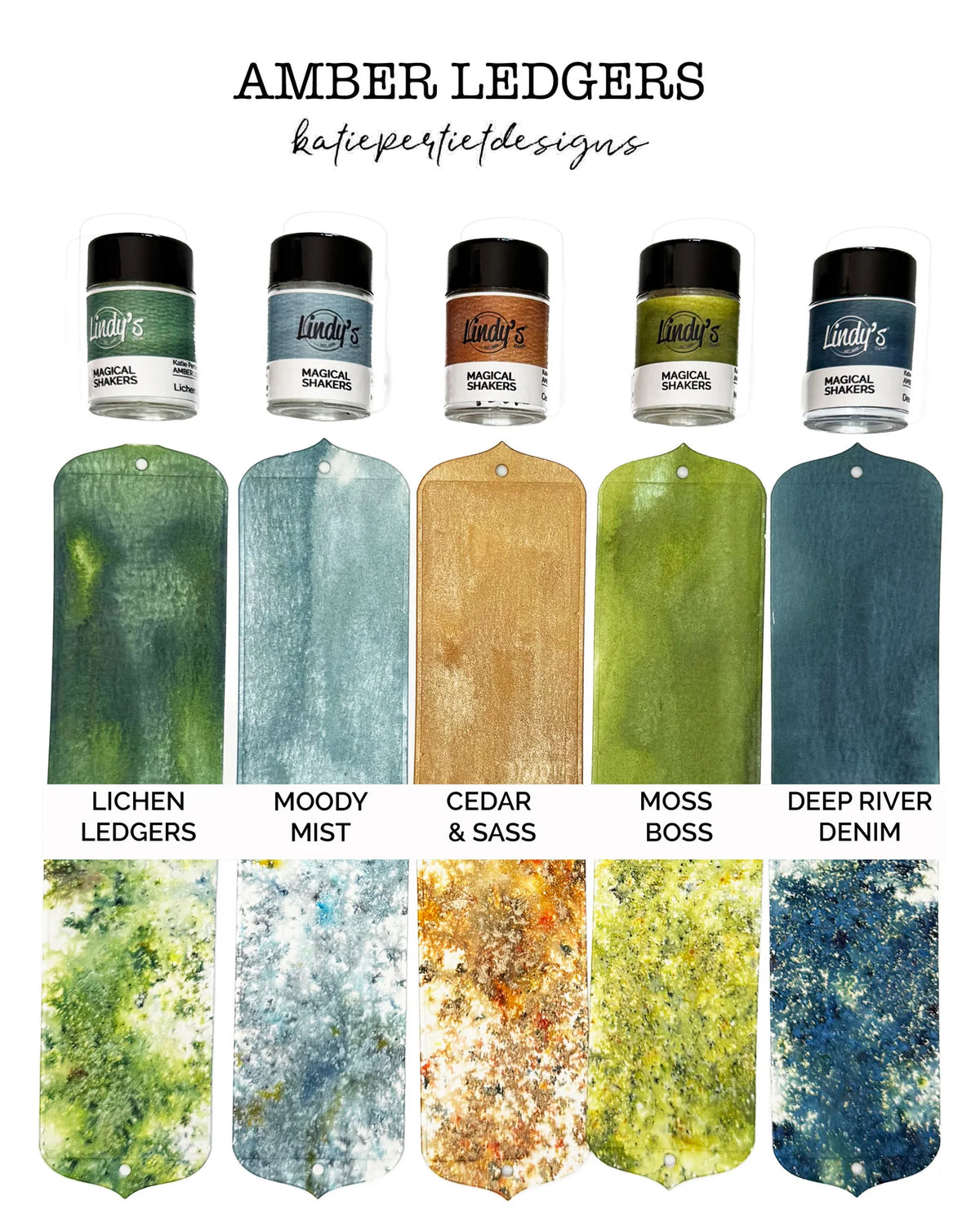 Lindy's - Magical Shaker Set - Amber Ledgers