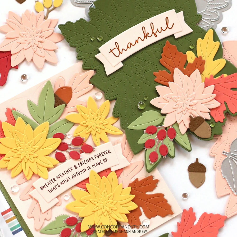 Concord & 9th - Autumn Splendour Stamp & Die Bundle
