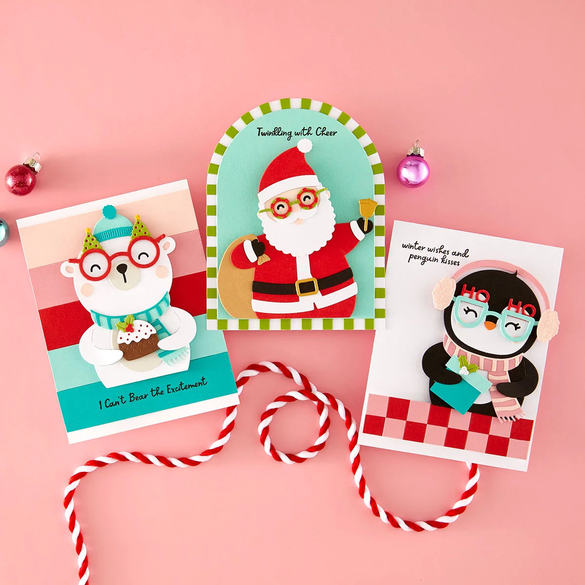 Spellbinders - Spectacular Christmas - I Want It All Bundle
