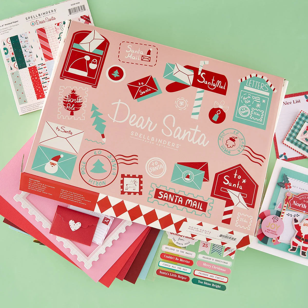 Spellbinders - Dear Santa - 2026 Annual Holiday Mega Kit