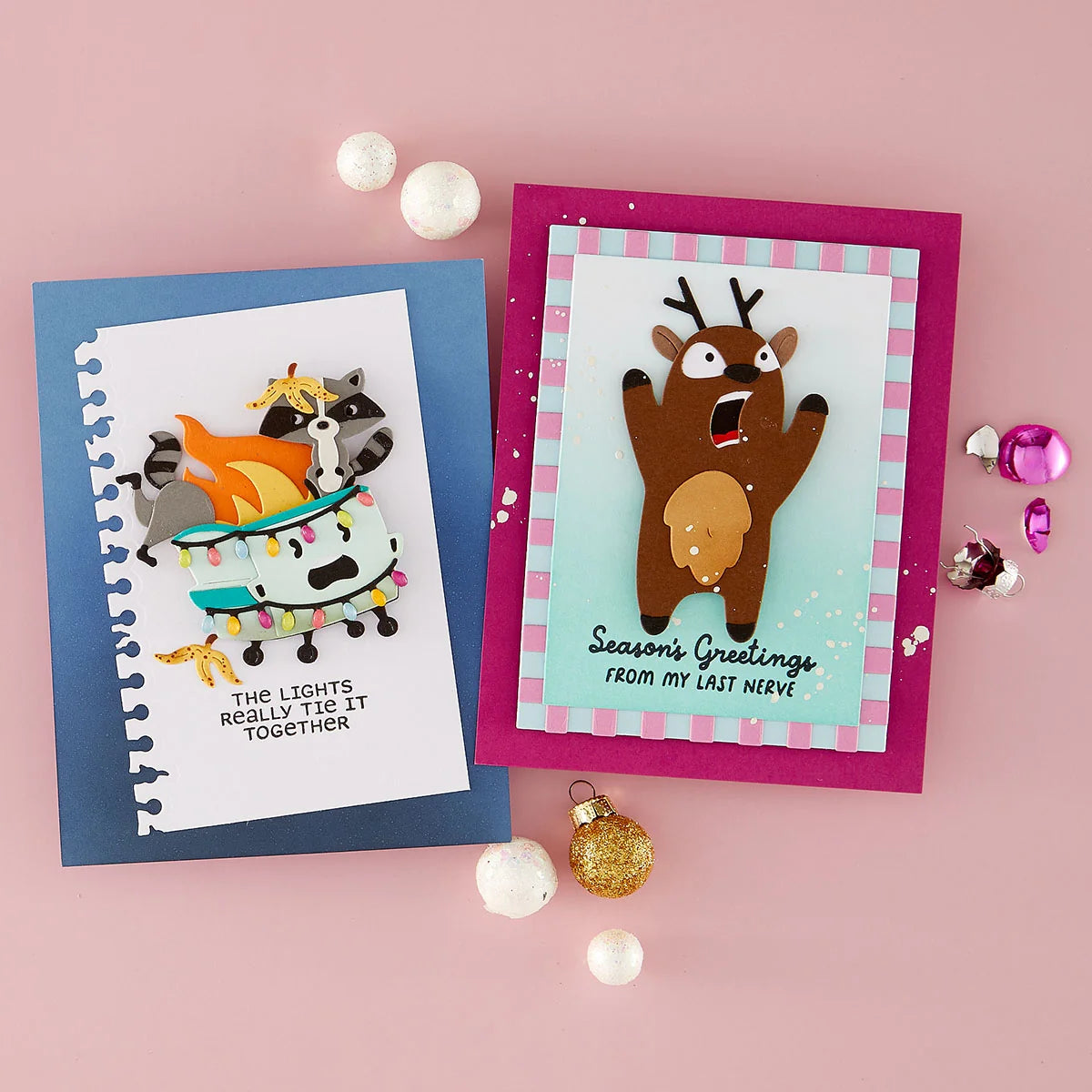 Spellbinders - Joy-ish Sentiments Stamp Set