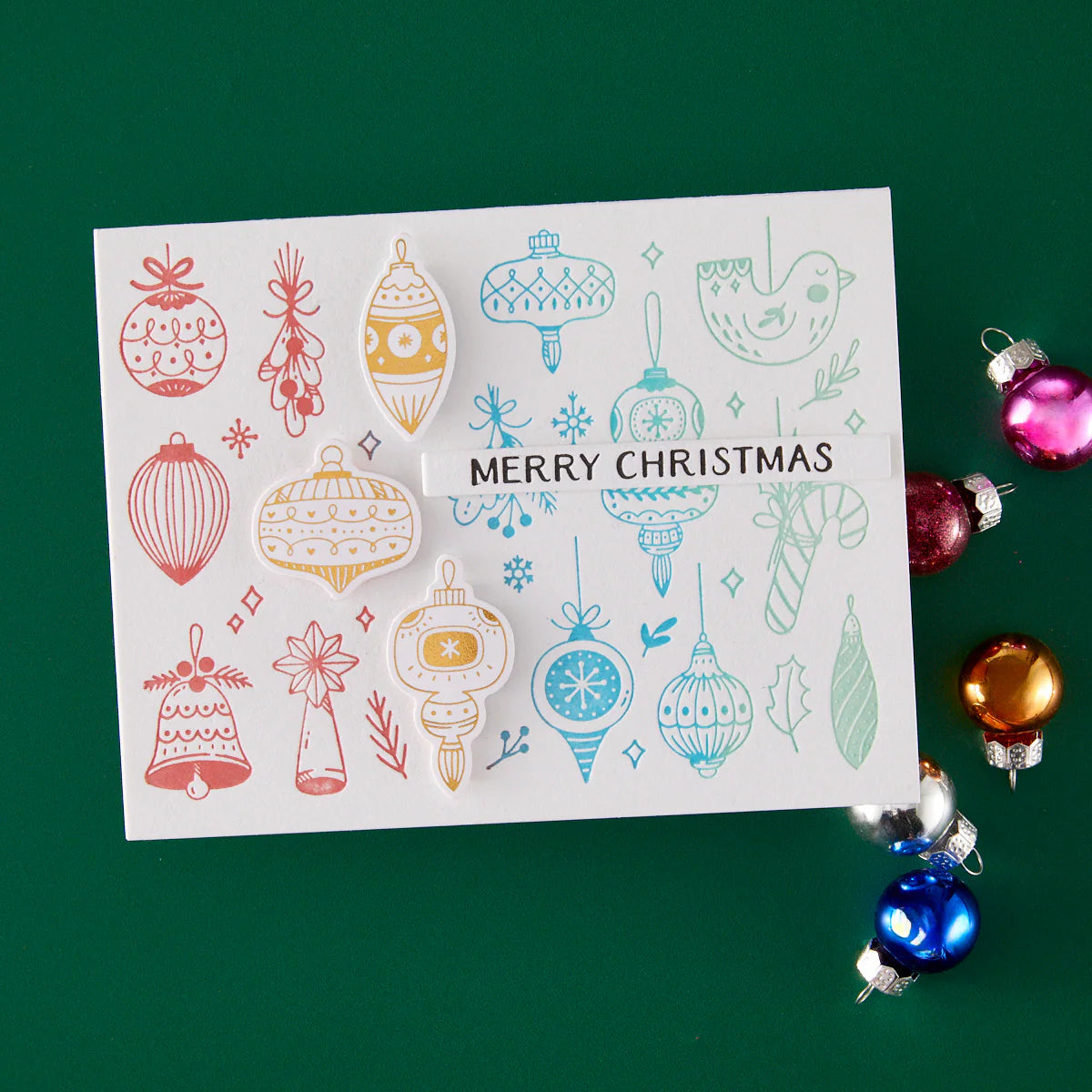 Spellbinders - BetterPress - Christmas Whimsy Press Plate & Die Bundle