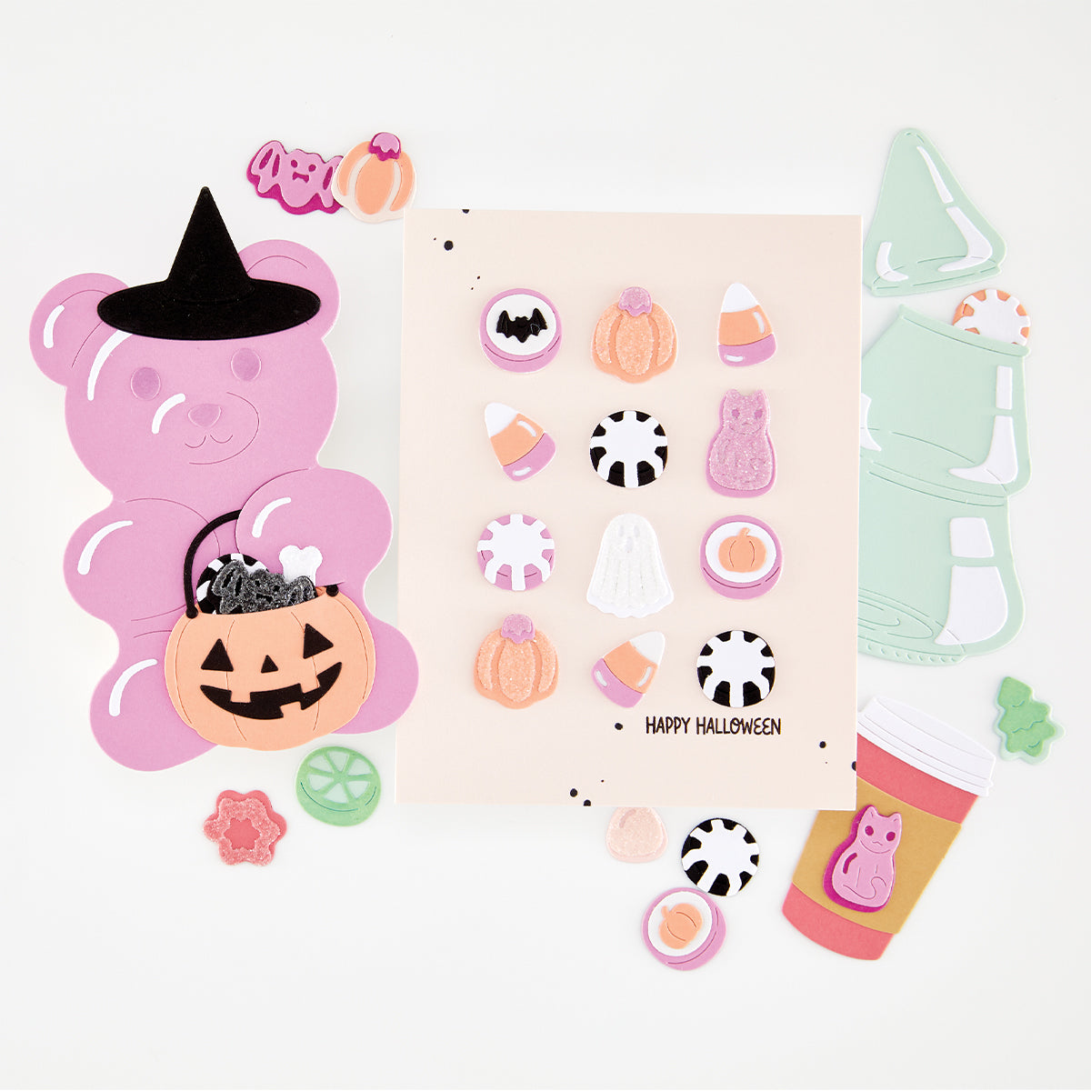Hero Arts - I Want It All! Beary Sweet Holiday Bundle