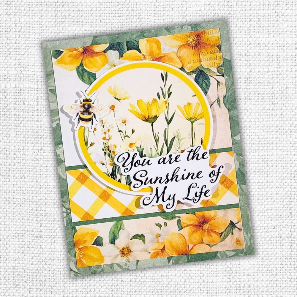Paper Rose - Bees & Butterflies - Quick Cards Collection