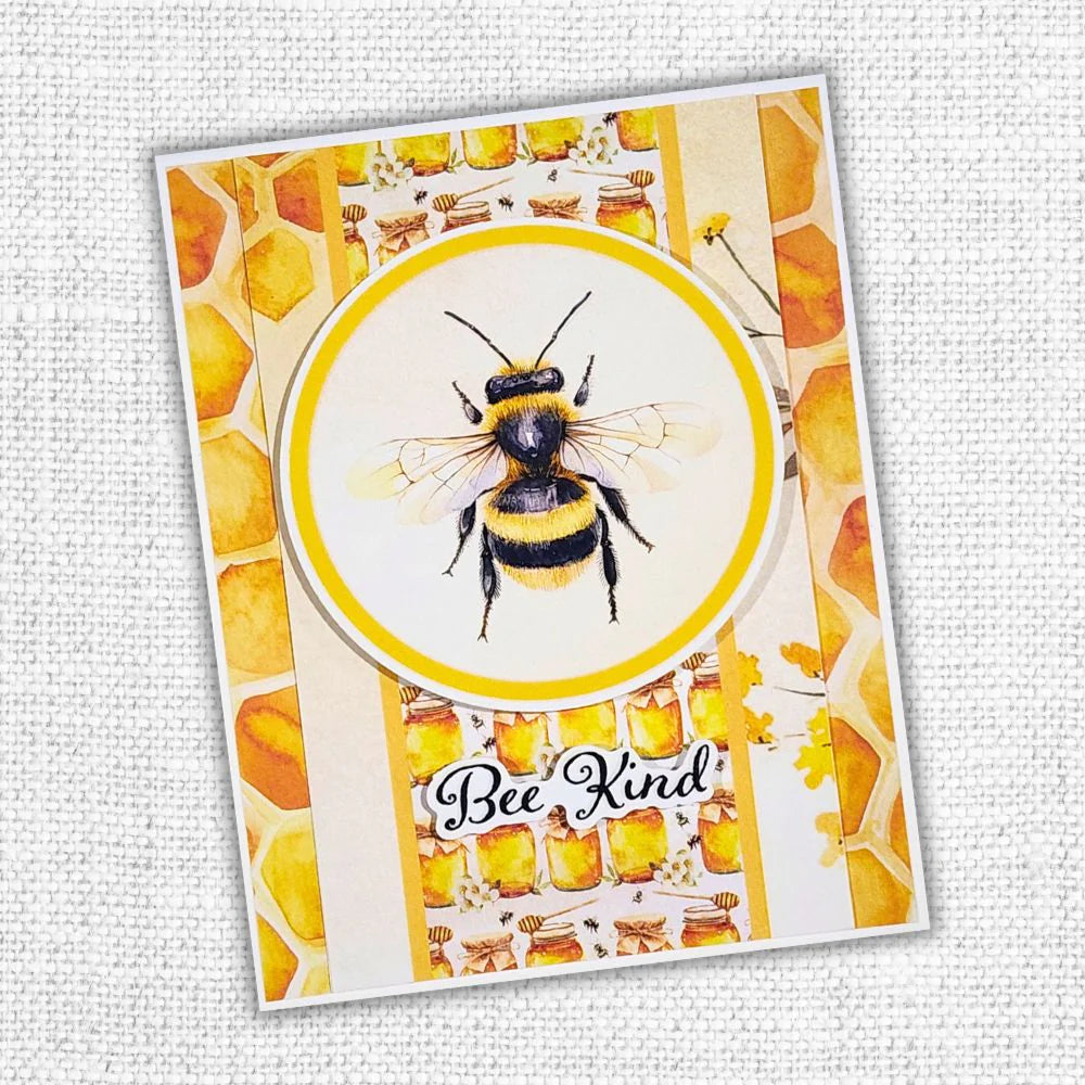 Paper Rose - Bees & Butterflies - Quick Cards Collection