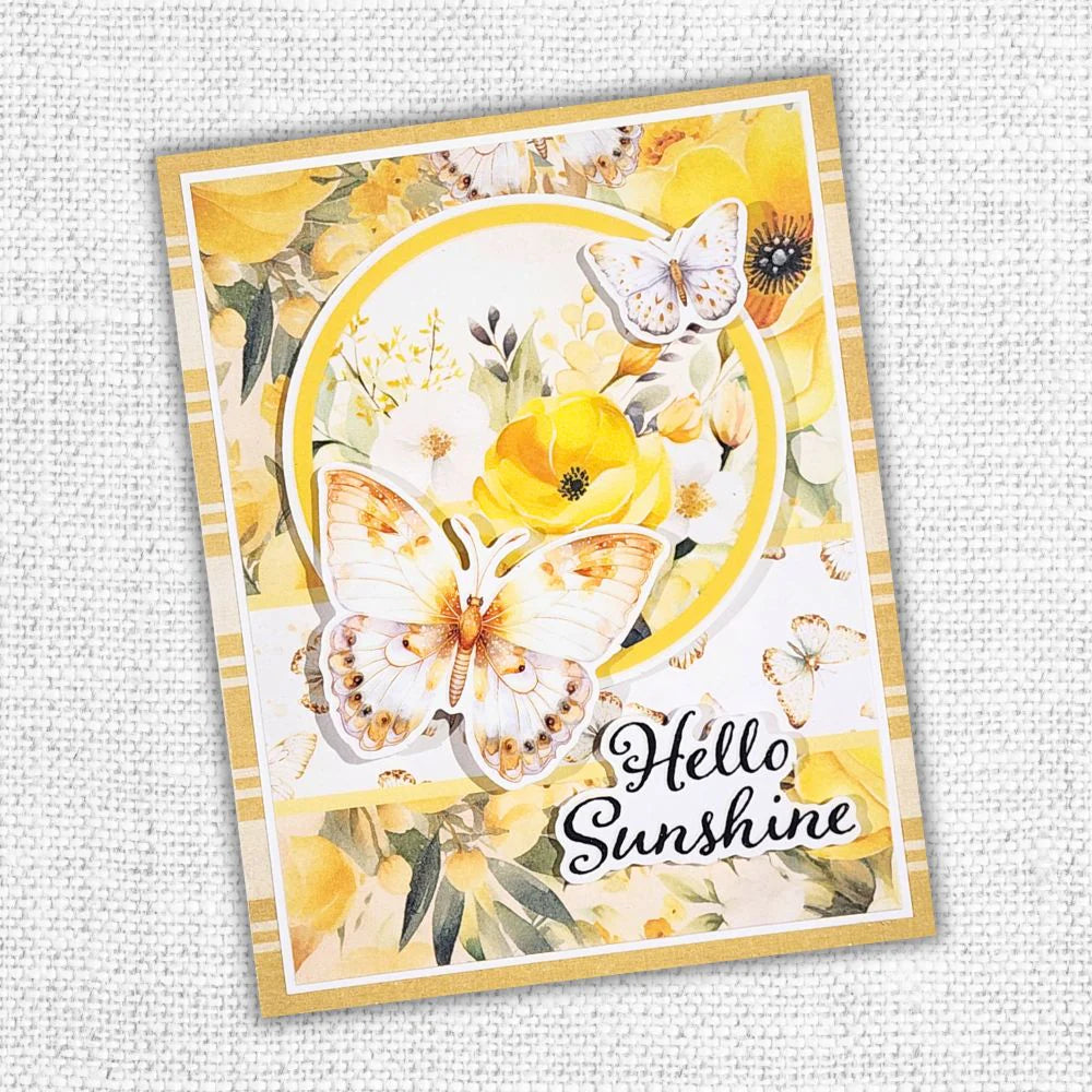 Paper Rose - Bees & Butterflies - Quick Cards Collection