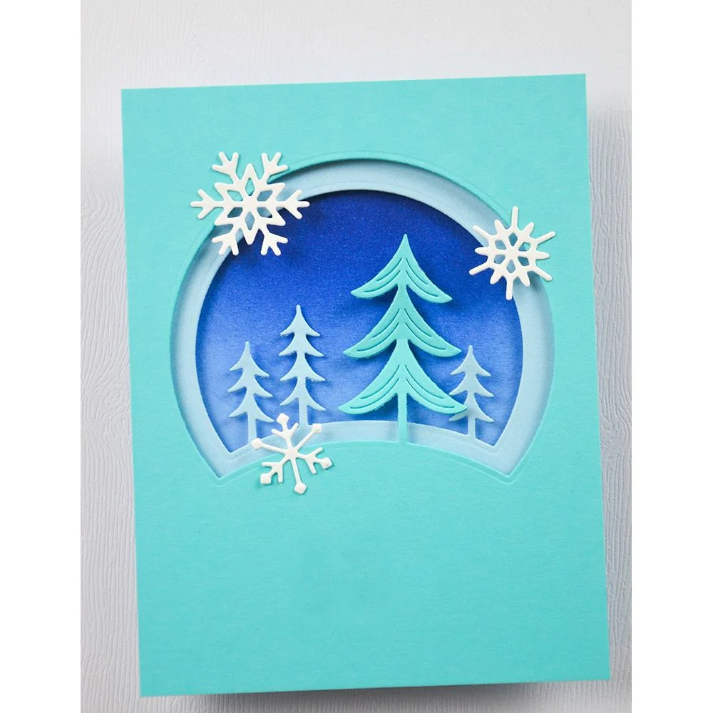 Birch Press Design - Bright Snowflakes Die Set
