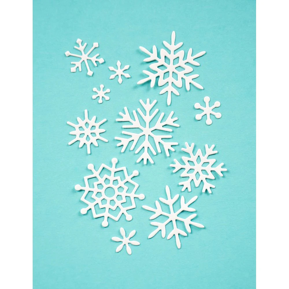 Birch Press Design - Bright Snowflakes Die Set