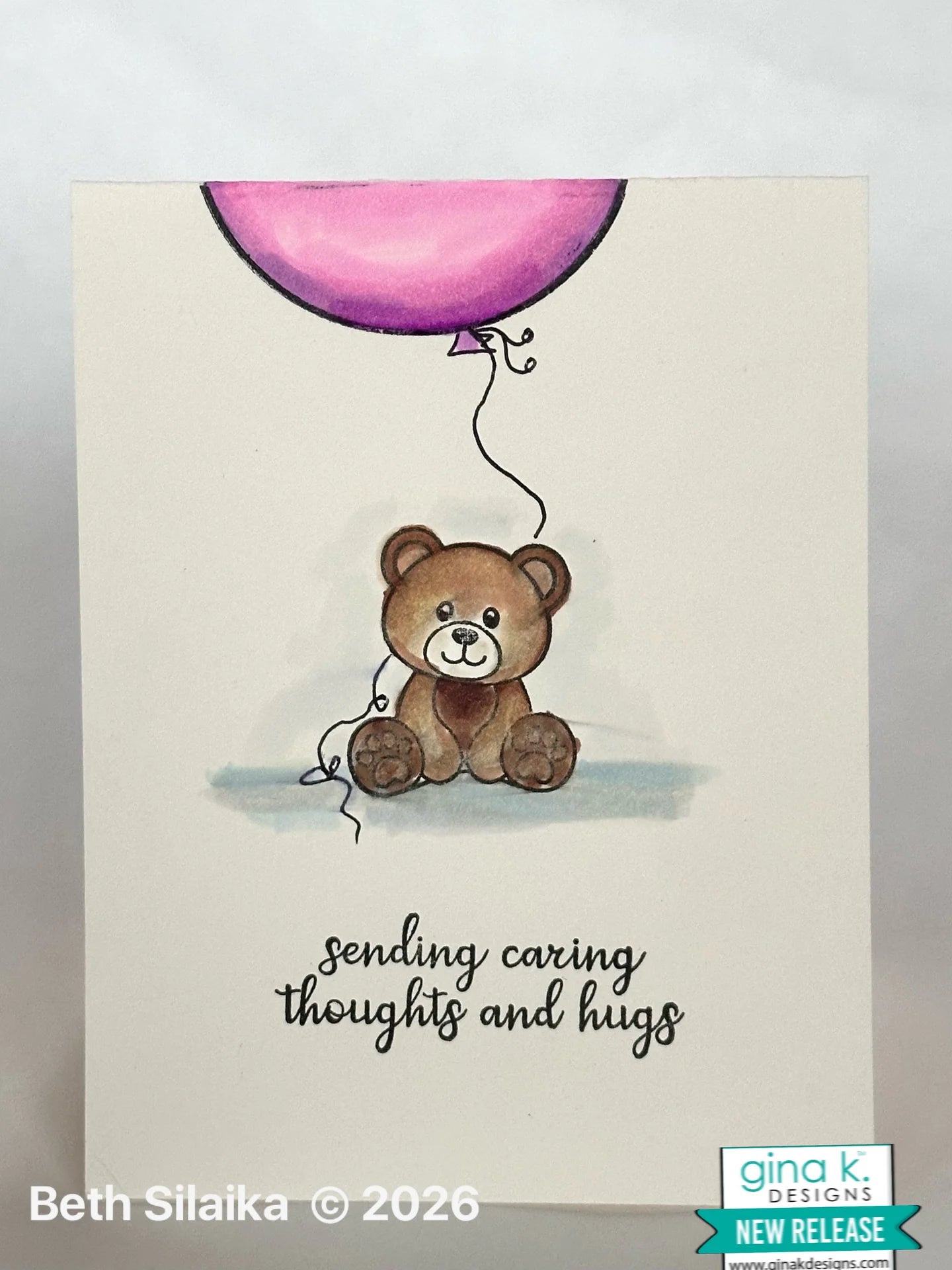 Gina K. - Birthday Pals Stamp Set