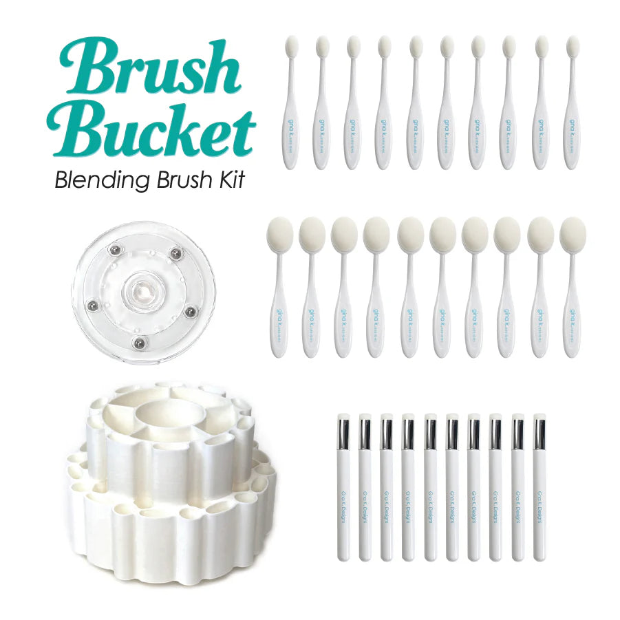 Gina K. - Brush Bucket Blending Brush Kit