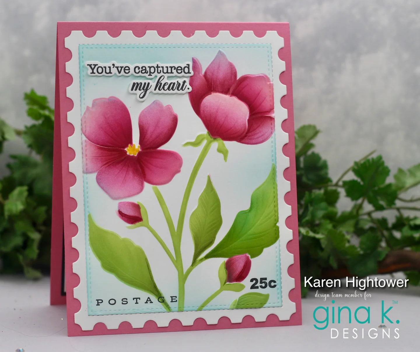 Gina K. - Christmas in July Kit