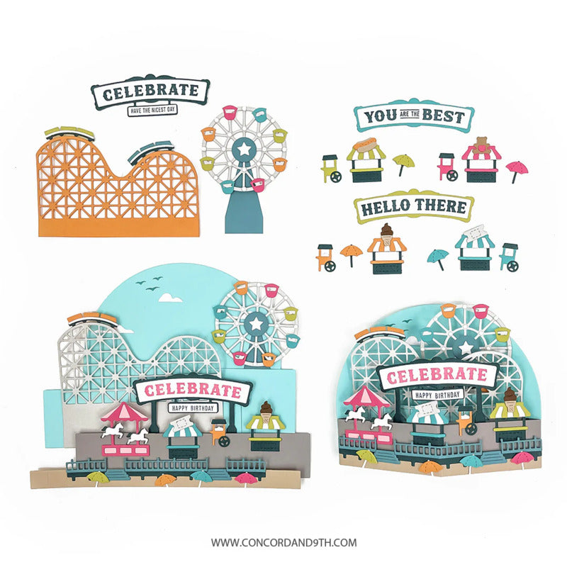 Concord & 9th - Boardwalk Stacks Stamp & Die Bundle
