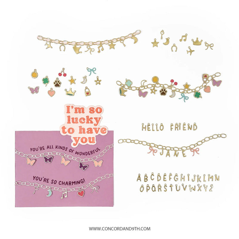 Concord & 9th - Charmed Stamp & Die Bundle