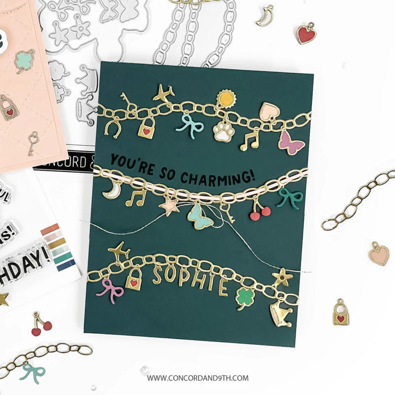 Concord & 9th - Charmed Stamp & Die Bundle