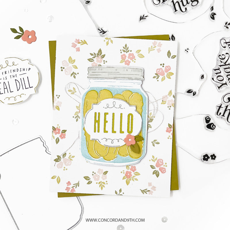Concord & 9th - Dill-ightful Stamp & Die Bundle