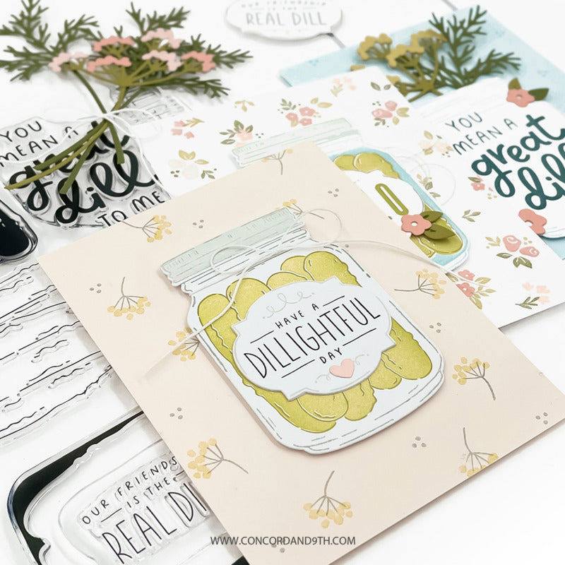 Concord & 9th - Dill-ightful Stamp & Die Bundle