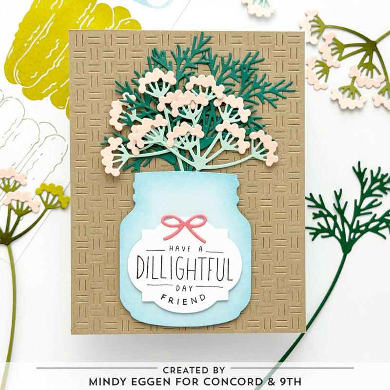 Concord & 9th - Dill-ightful Stamp & Die Bundle