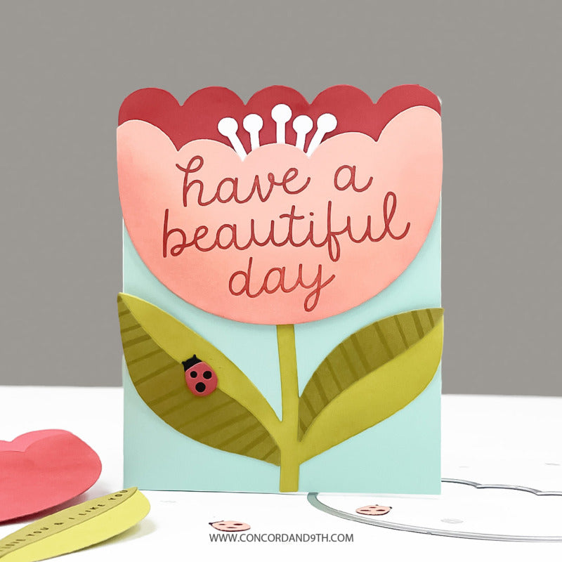 Concord & 9th - Scalloped Petals Stamp & Die Bundle