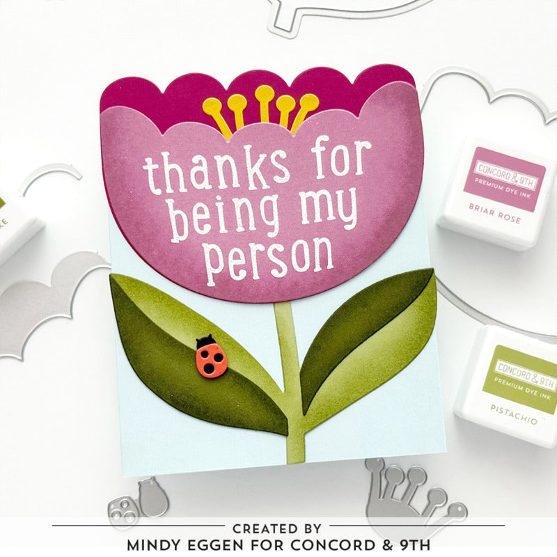 Concord & 9th - Scalloped Petals Stamp & Die Bundle