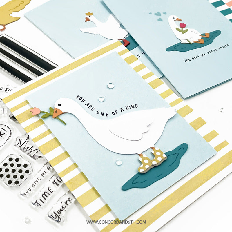 Concord & 9th - Silly Goose Stamp & Die Bundle
