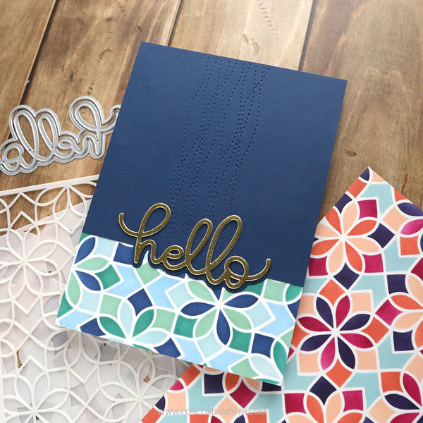 Concord & 9th - Cara Medallion Stencil Pack by Kristina Werner