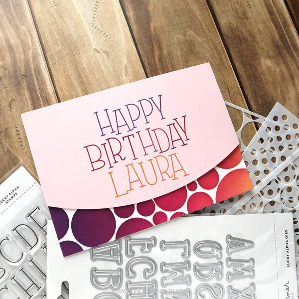 Concord & 9th - Dots on Dots Stencil Pack by Kristina Werner