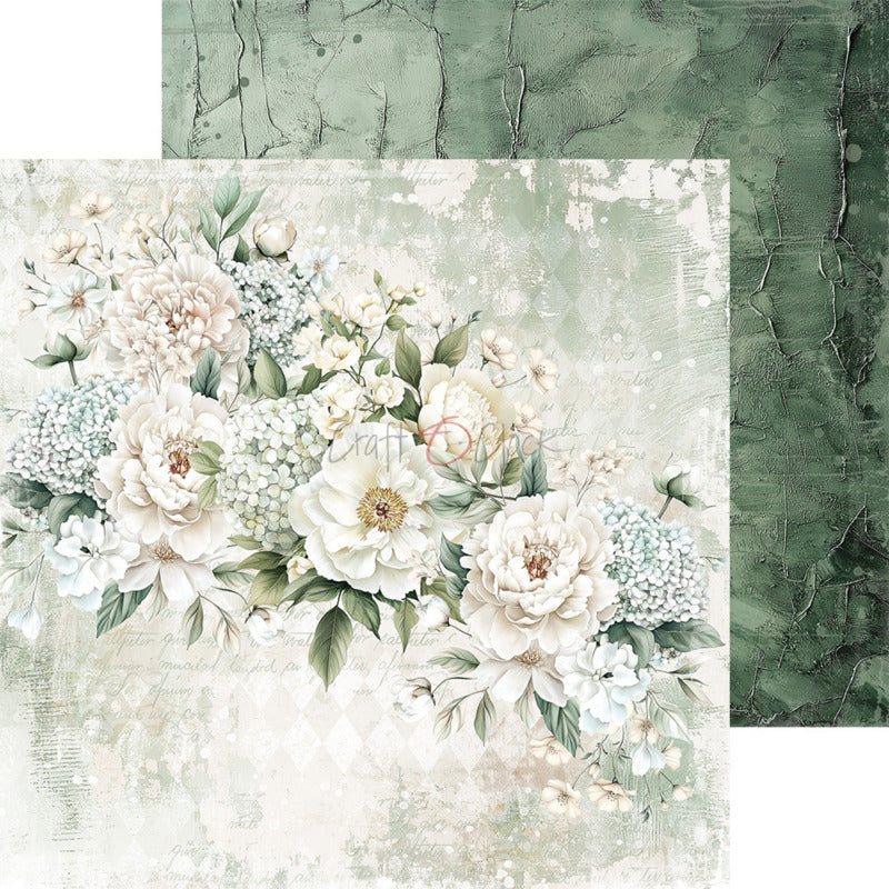 Craft O'Clock - Cherished Memories - 6x6 Paper Pad