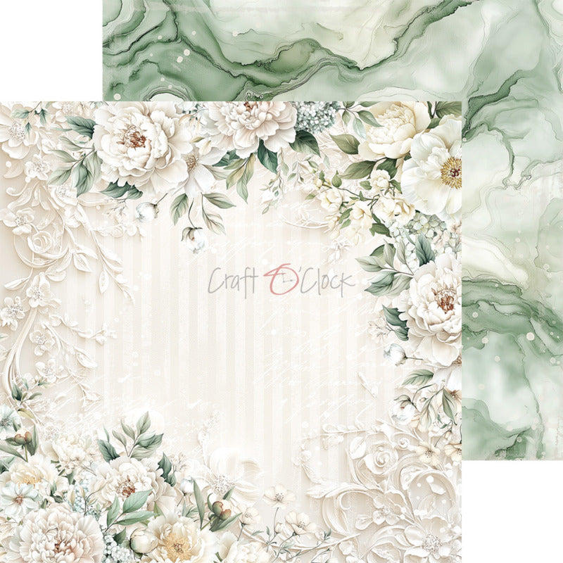 Craft O'Clock - Cherished Memories - 6x6 Paper Pad