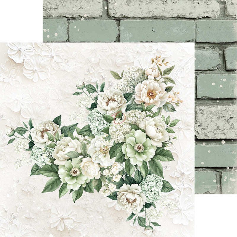 Craft O'Clock - Cherished Memories - 6x6 Paper Pad