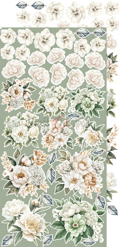Craft O'Clock - Cherished Memories - Flowers & More Extras Set